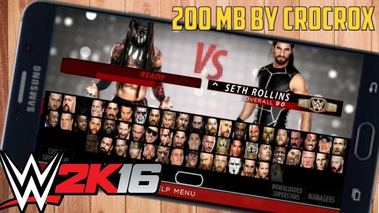 wwe 2k16 ppsspp download