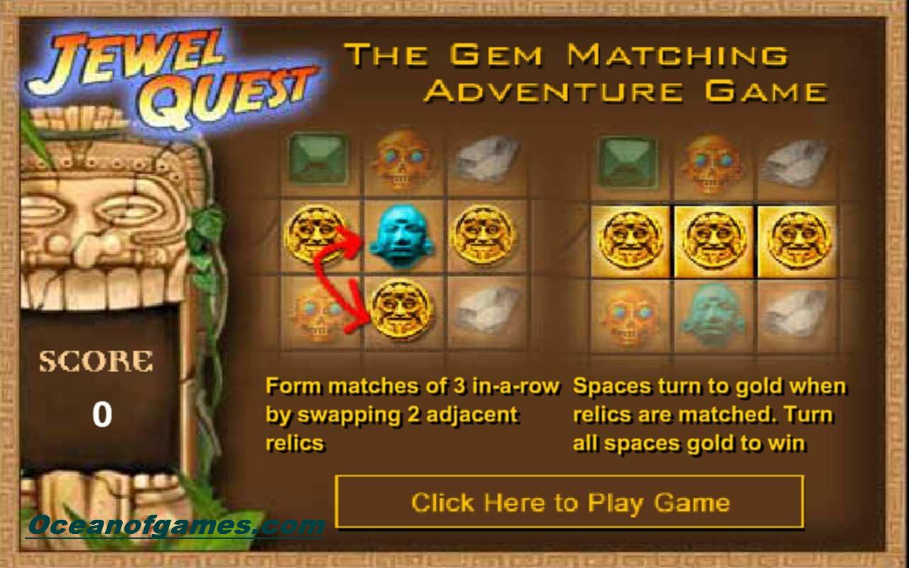 jewel quest solitaire full screen